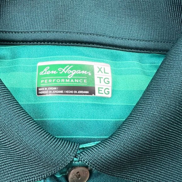 Ben Hogan Performance Polo Golf Mens Shirt Size XL Moisture Wicking Lot of 3 - Picture 4 of 16